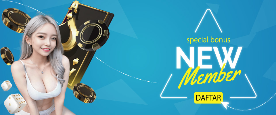 PROMO BONUS NEW MEMBER 10%