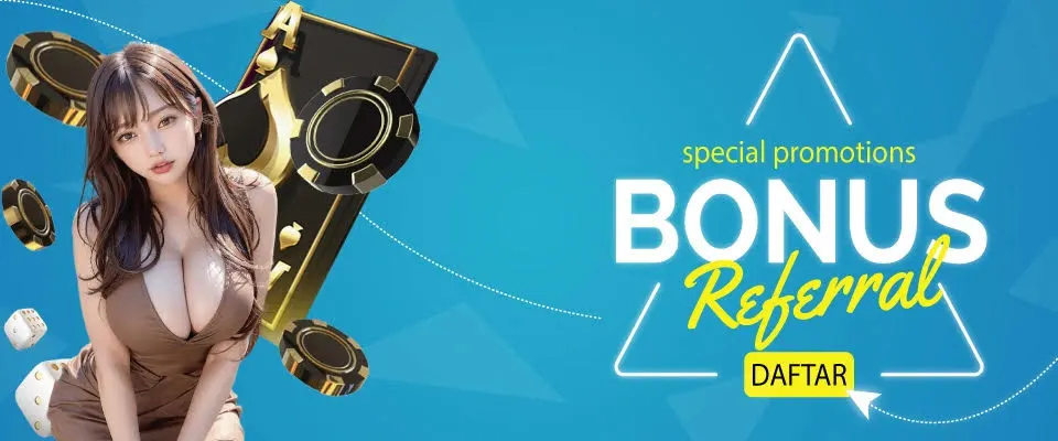 PROMO BONUS REFERRAL